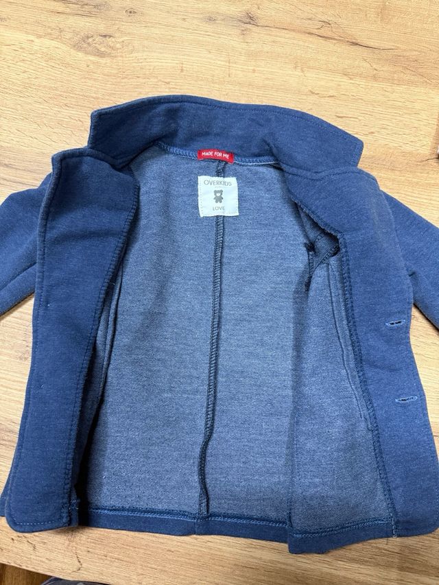 Giacca bimbo blu