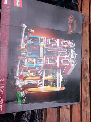 LEGO 10312 Jazz Club
