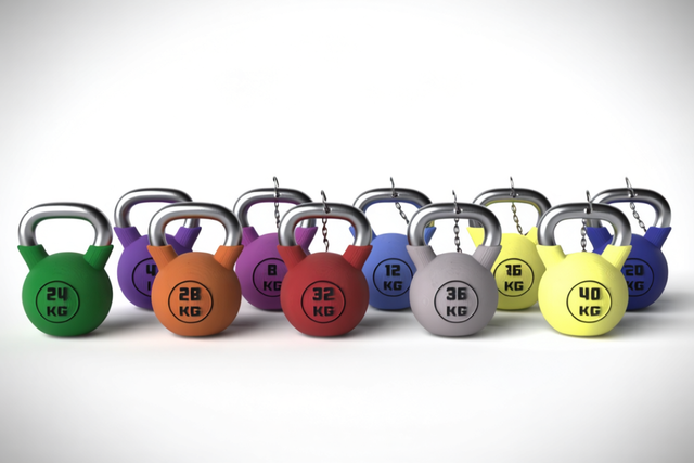 Llaveros de Kettlebell | De 4 a 40 kg