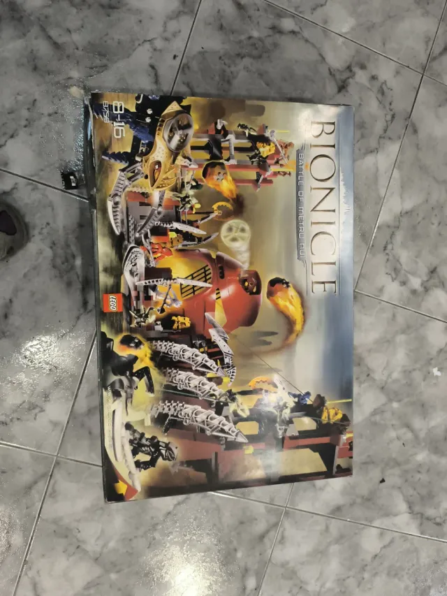 Lego Bionicle Battle of Metru Nui 8756