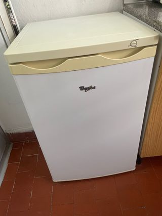 Arcón Whirlpool blanco