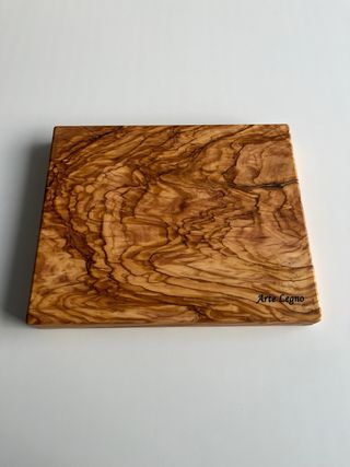Tagliere in Legno di Ulivo Arte Legno 37x31x4cm
