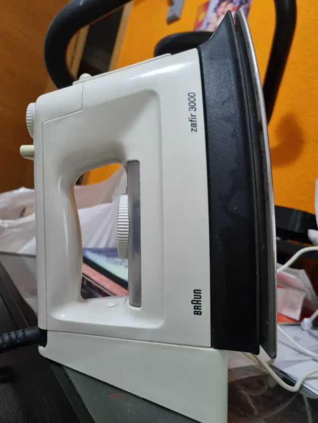 Plancha Braun Zafir 3000
