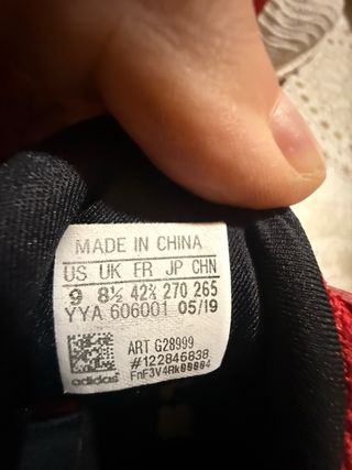 Adidas Ultra Boost Talla 42.5