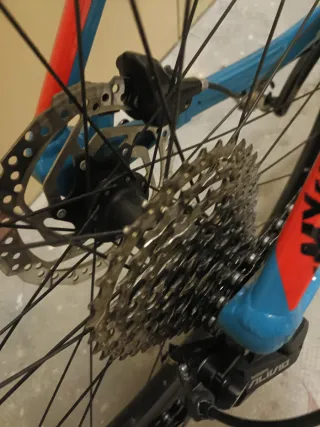 Orbea MX Aluminio Azul/Rojo