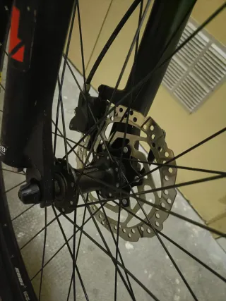 Orbea MX Aluminio Azul/Rojo