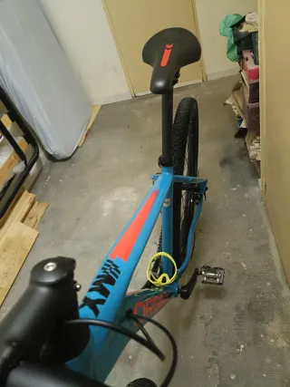 Orbea MX Aluminio Azul/Rojo