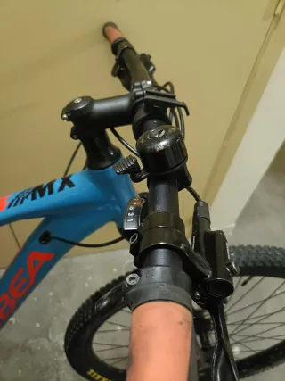 Orbea MX Aluminio Azul/Rojo