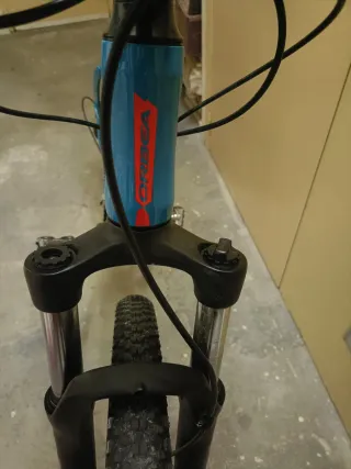 Orbea MX Aluminio Azul/Rojo