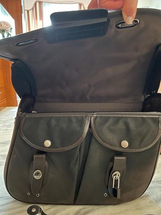 Maleta Piel Triumph Bonneville T120