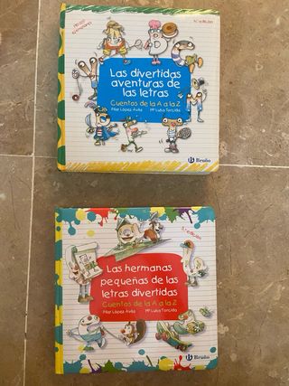Las divertidas aventuras de las letras (Cuentos...