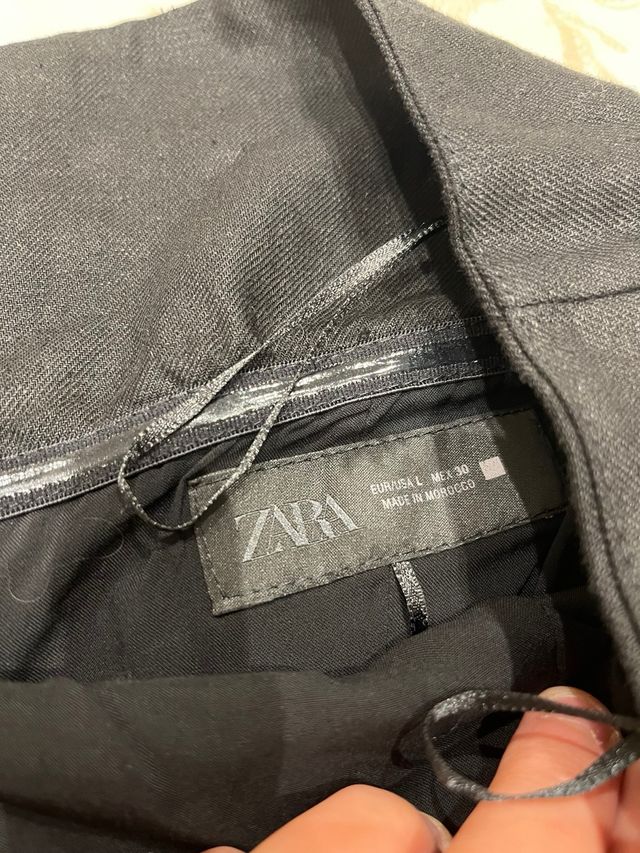 Mono palabra de honor Zara negro