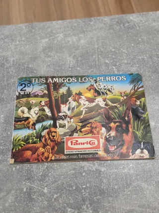 Colección Album de Cromos Panrico 1976 