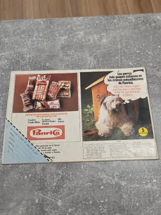 Colección Album de Cromos Panrico 1976 