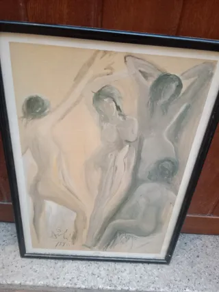 Cuadro de Salvador Dalí 1970