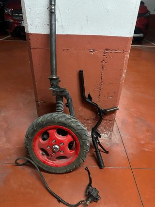 Horquilla Monobrazo Piaggio Zip SP