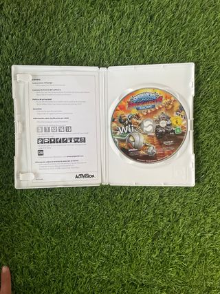 Skylanders Superchargers Racing Wii