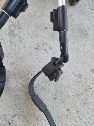 Patinete adaptable para cochecito