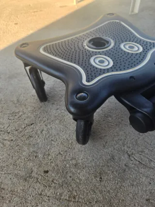 Patinete adaptable para cochecito