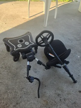 Patinete adaptable para cochecito