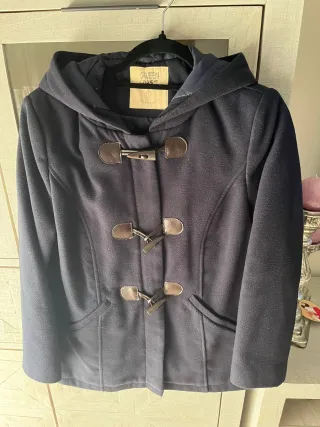 Trenca Azul Green Coast Talla L