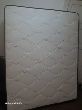 150×190Colchón blanco