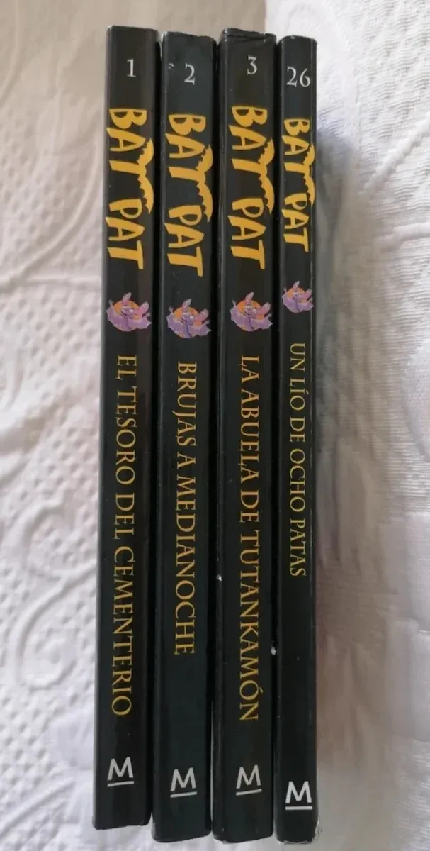 Libros Bat Pat