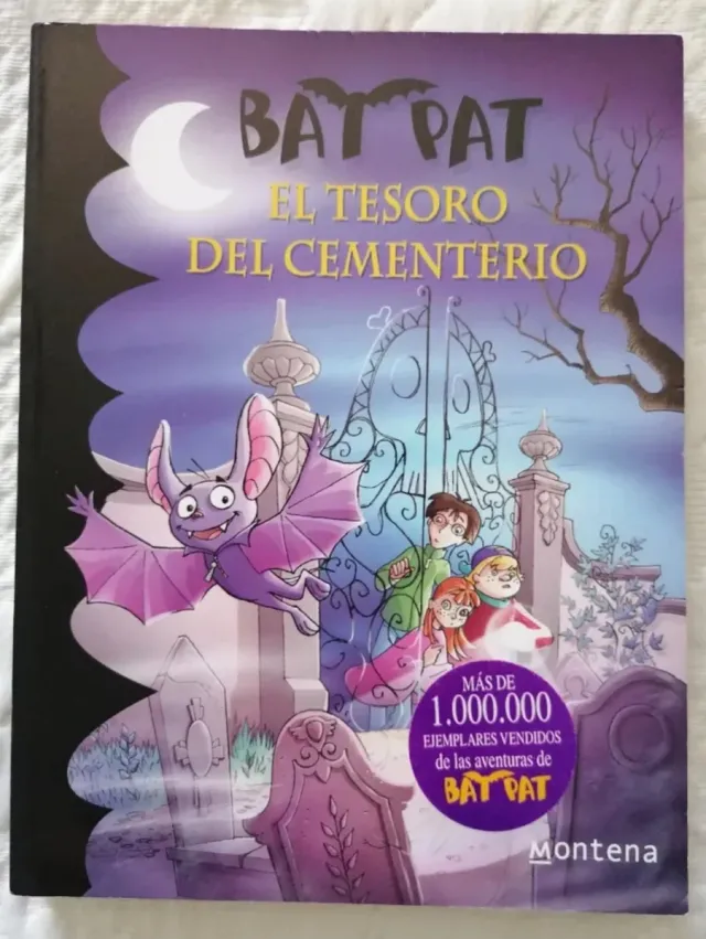 Libros Bat Pat