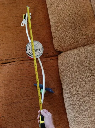 Lámpara infantil con abejita, mariquita y mariposa