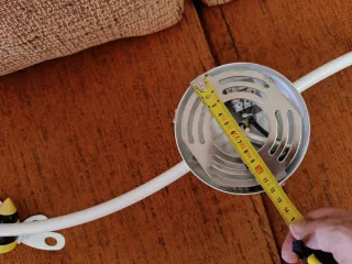 Lámpara infantil con abejita, mariquita y mariposa