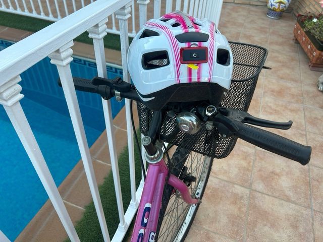 Bicicleta Semar R20 Morada