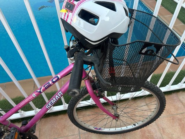 Bicicleta Semar R20 Morada
