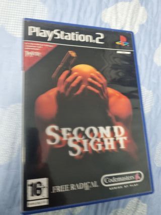 Second Sight PS2