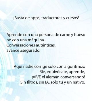 Habla bien alemán! - Conversación 1:1