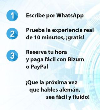 Habla bien alemán! - Conversación 1:1