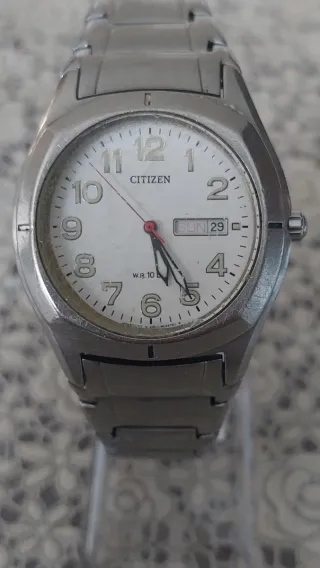 Orologio Citizen Uomo Vetro Graffiato