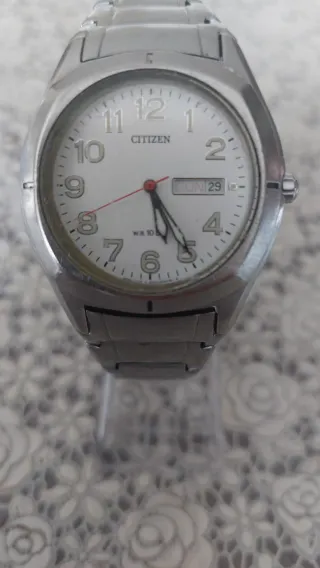 Orologio Citizen Uomo Vetro Graffiato