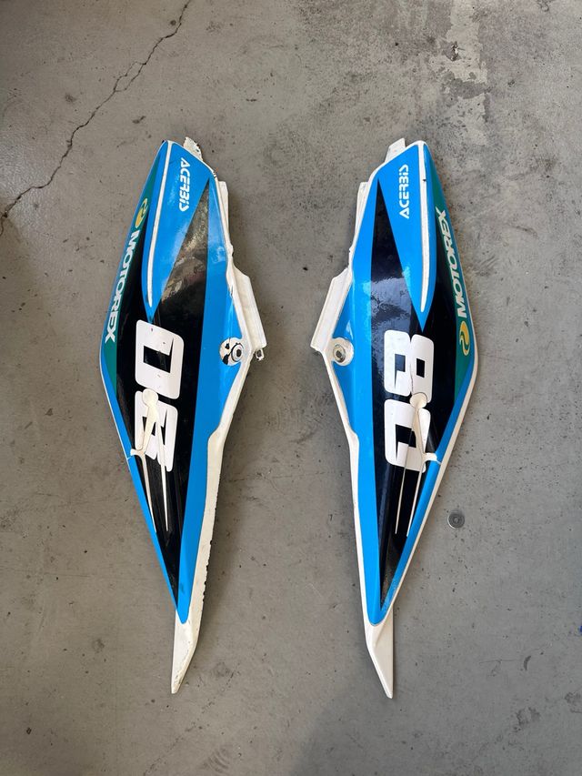 Carenado Derbi DRD Pro Trasero en 