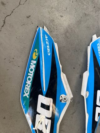 Carenado Derbi DRD Pro Trasero en