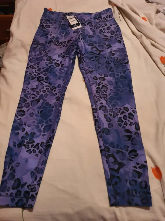 Mallas deportivas estampado animal print