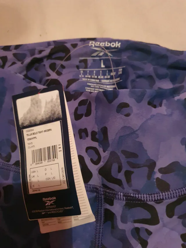 Mallas deportivas estampado animal print