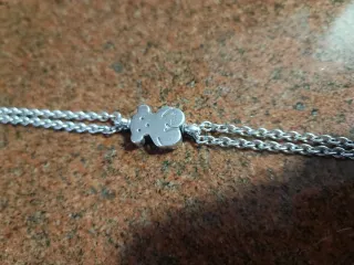 Pulsera Tous Oso Plata