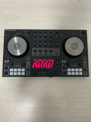 Controlador DJ Native Instruments Traktor S3