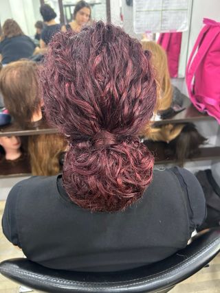 servicio de peluquería a domicilio zona amate !!