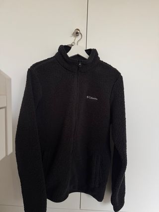Forro polar Columbia negro
