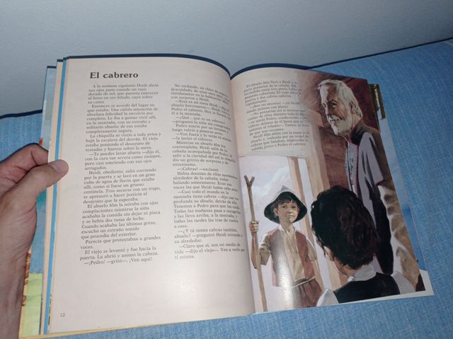 HEIDI . CLÁSICOS EN ACCIÓN . AÑOS 80