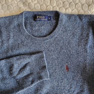 Polo Ralph Lauren Jersey Azul Talla S