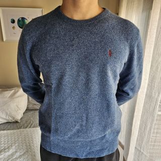 Polo Ralph Lauren Jersey Azul Talla S