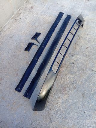 Focus Mk2 LOTE faldón defensa+ taloneras