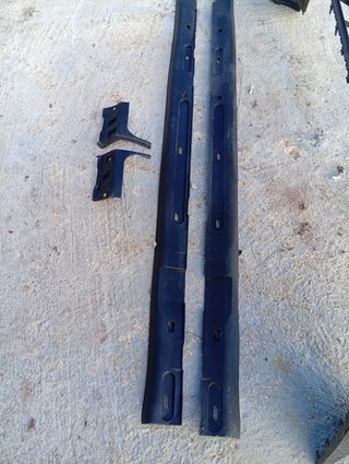 Focus Mk2 LOTE faldón defensa+ taloneras